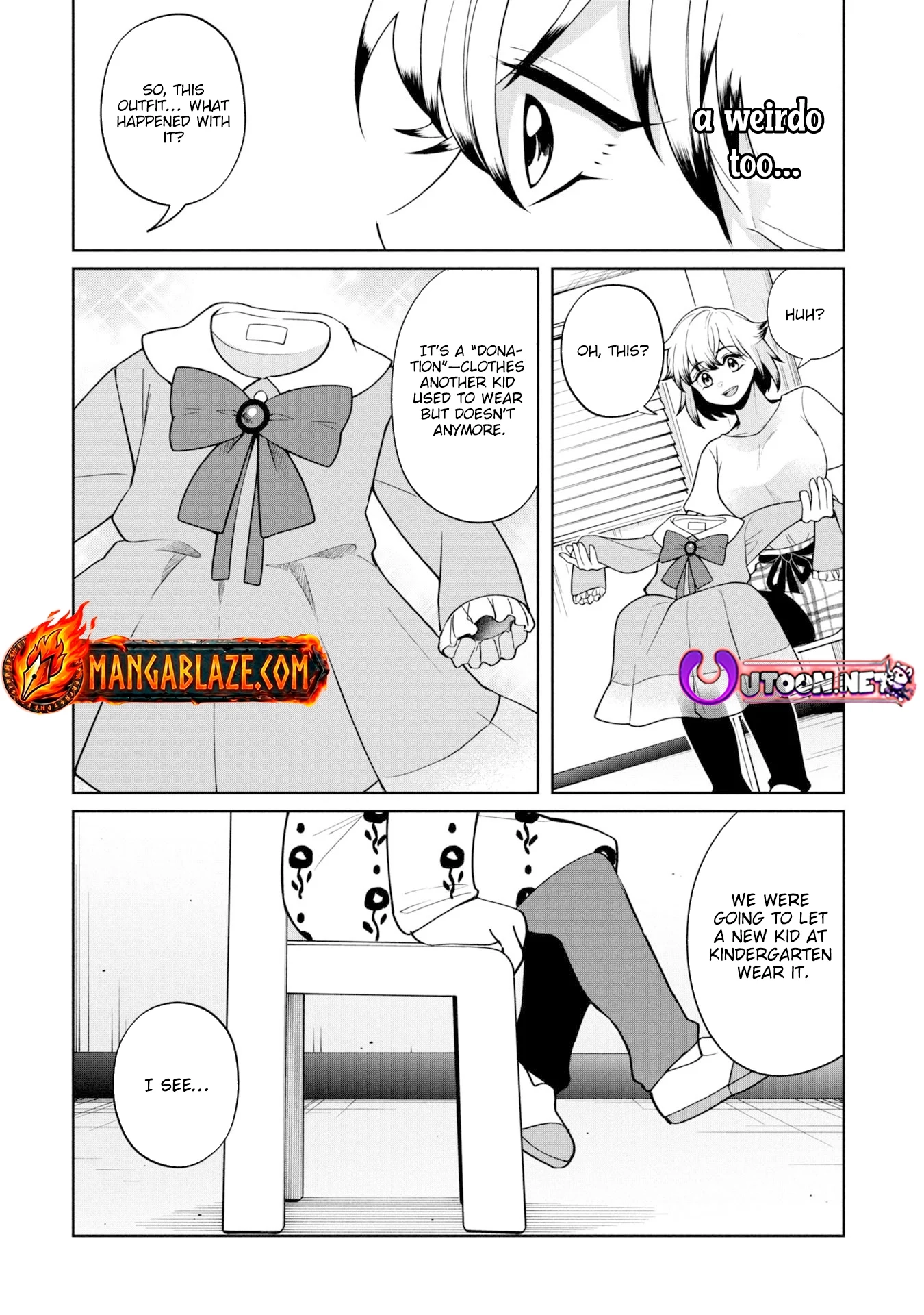 Read Kaya-Chan Isn't Scary Manga Online