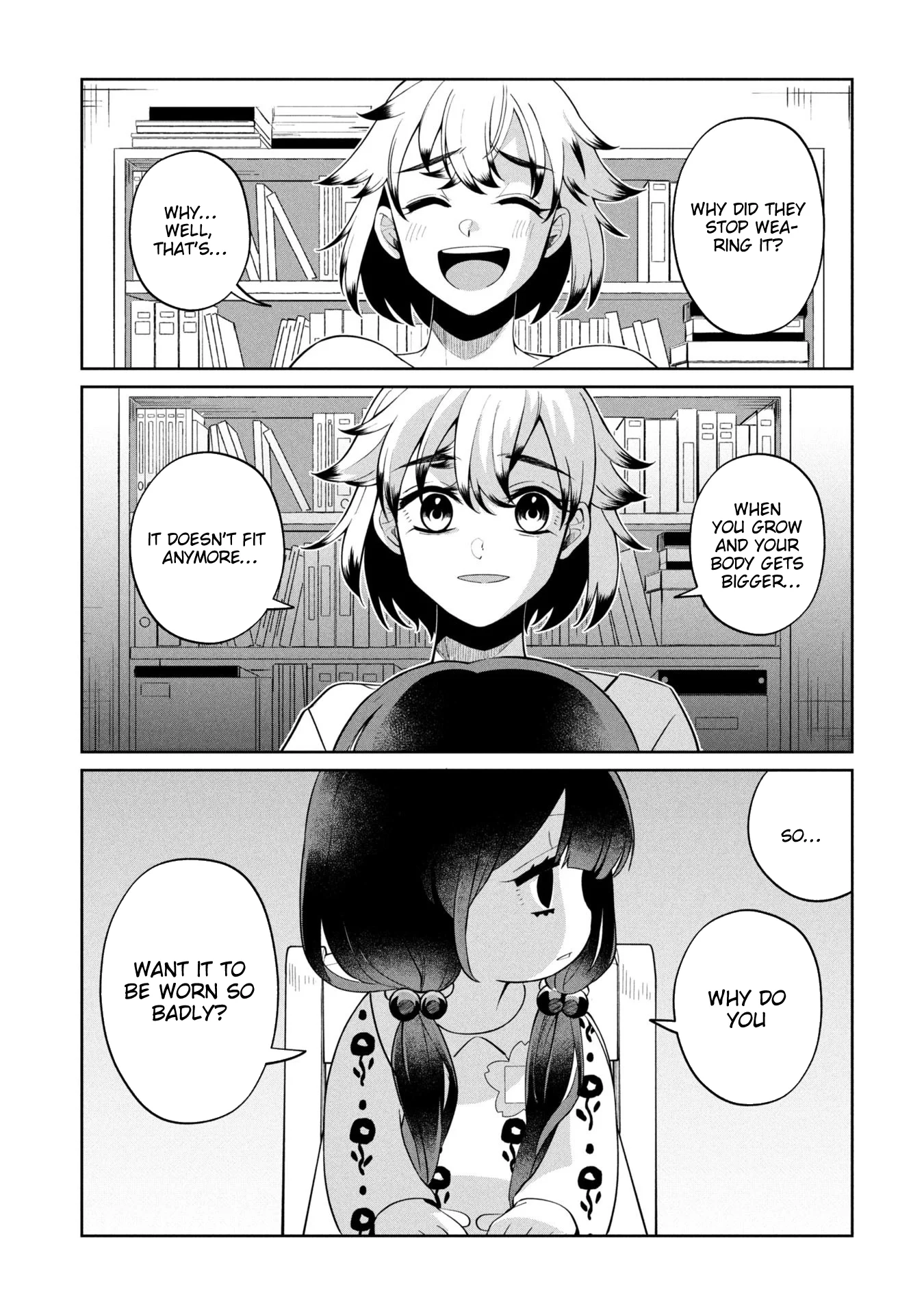 Read Kaya-Chan Isn't Scary Manga Online