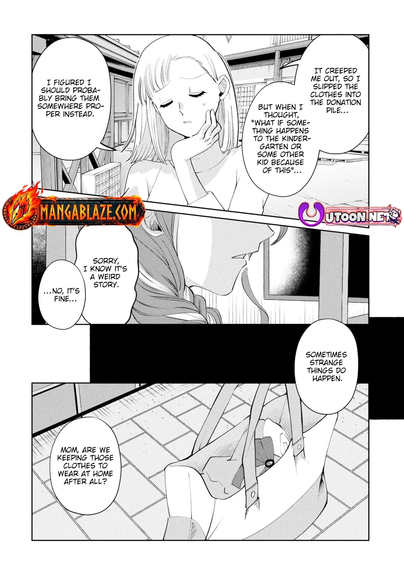 Read Kaya-Chan Isn't Scary Manga Online