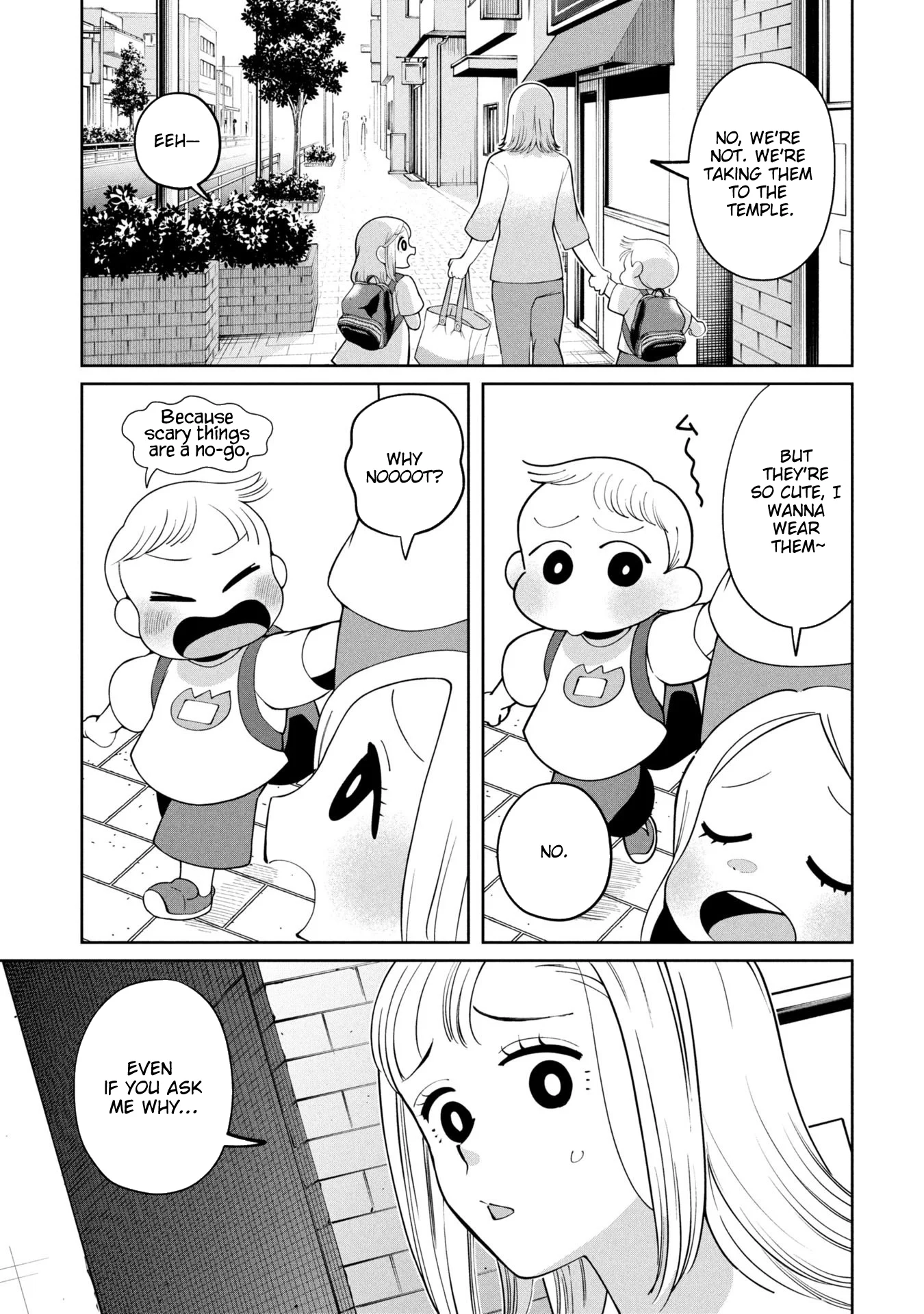 Read Kaya-Chan Isn't Scary Manga Online