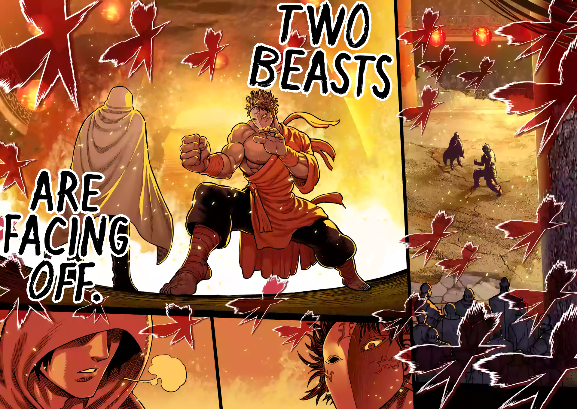 Read Kengan Omega Manga Online