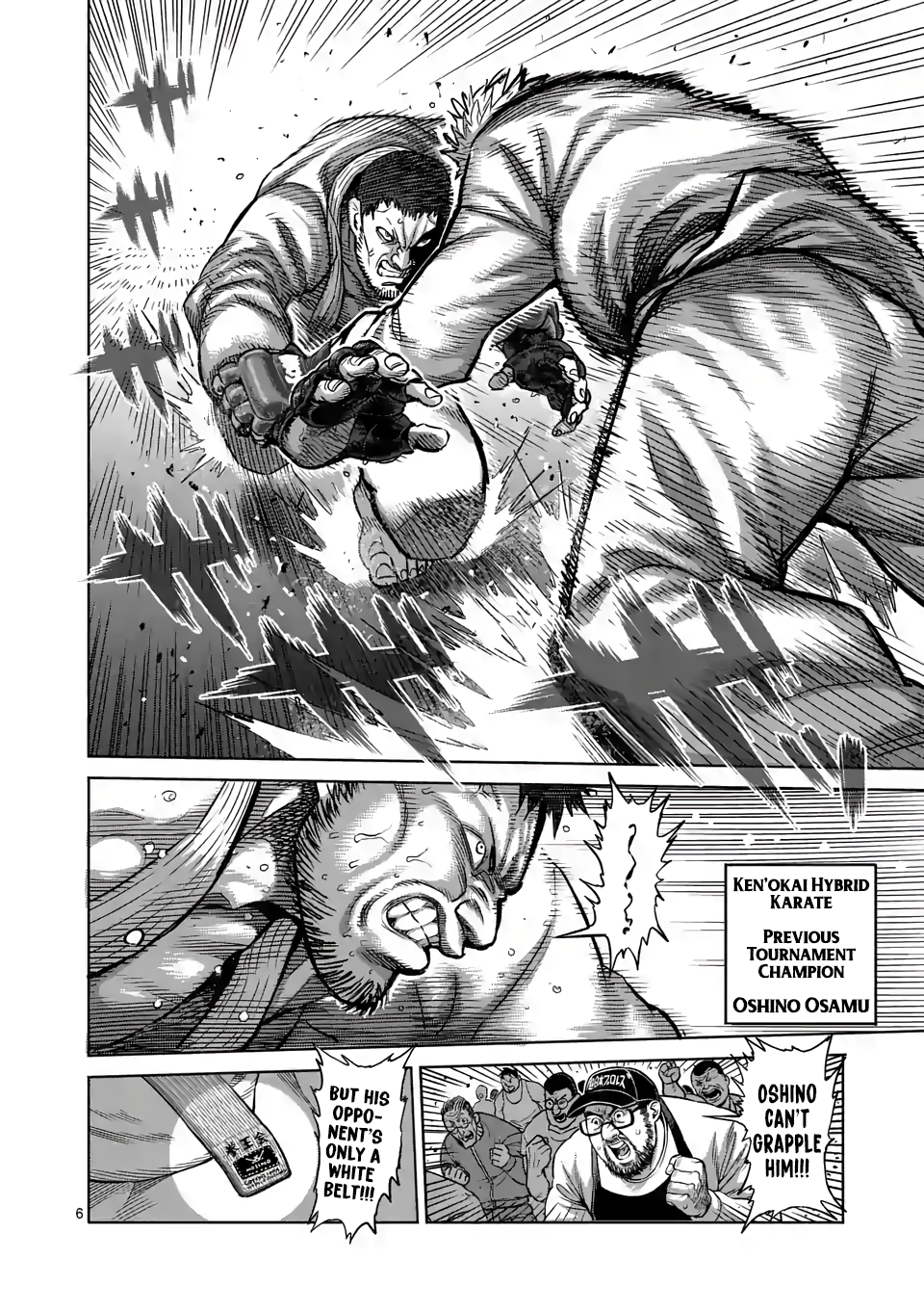 Read Kengan Omega Manga Online