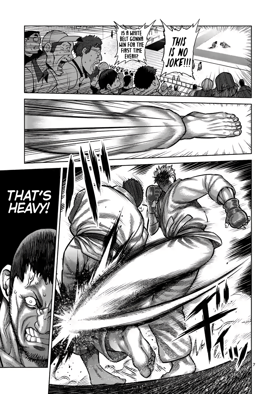 Read Kengan Omega Manga Online
