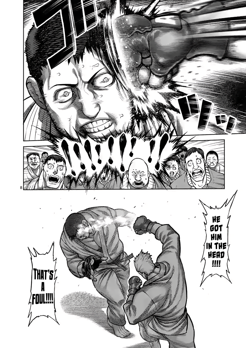 Read Kengan Omega Manga Online