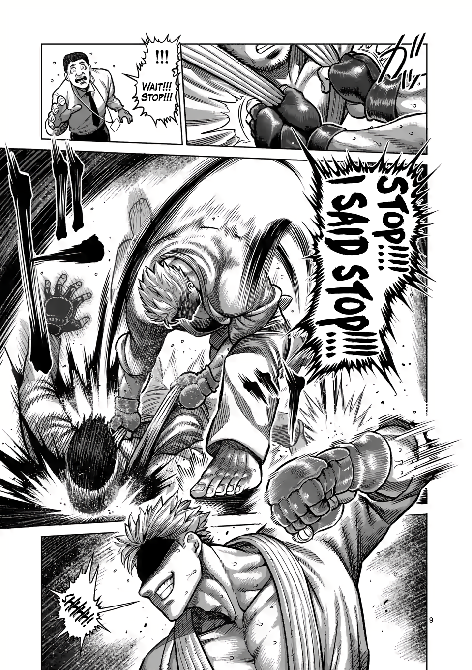 Read Kengan Omega Manga Online