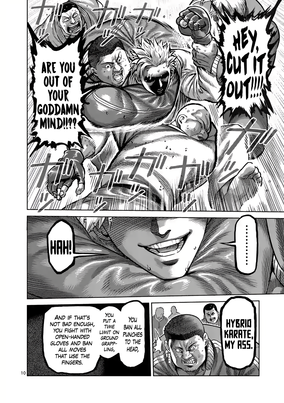 Read Kengan Omega Manga Online