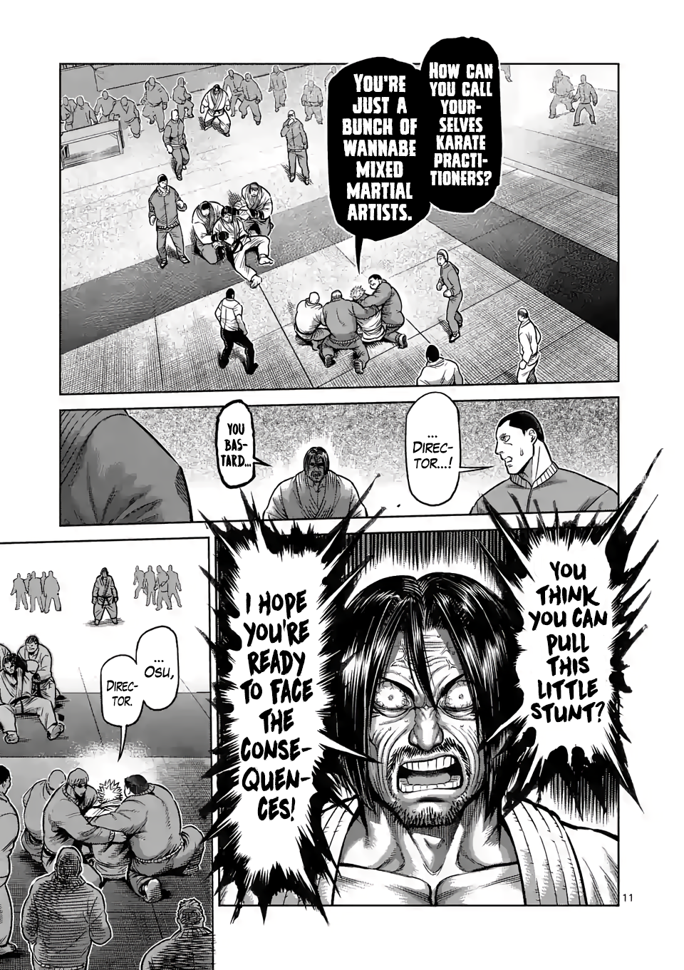 Read Kengan Omega Manga Online
