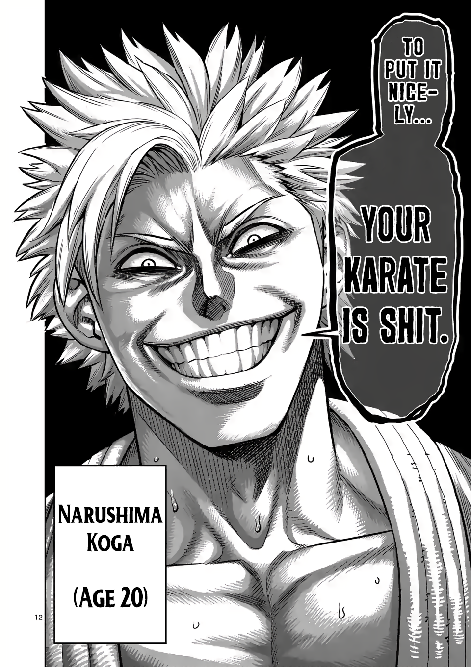 Read Kengan Omega Manga Online