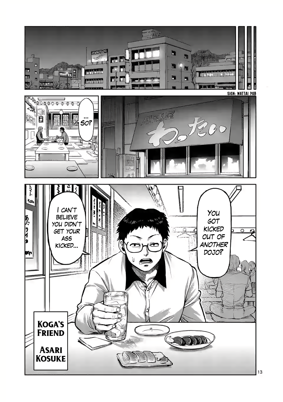 Read Kengan Omega Manga Online