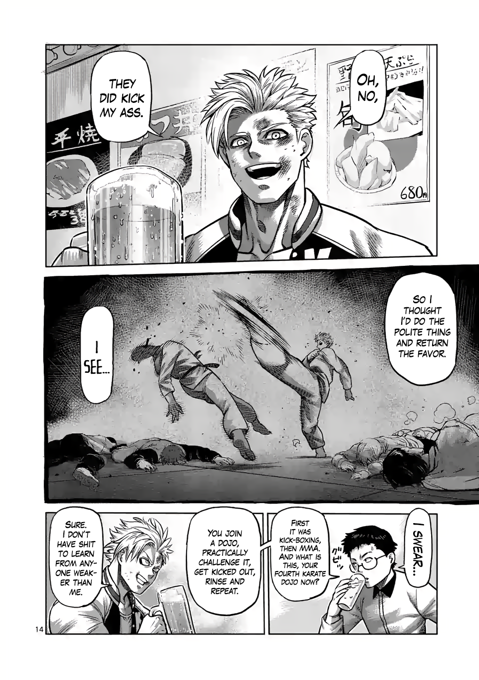 Read Kengan Omega Manga Online