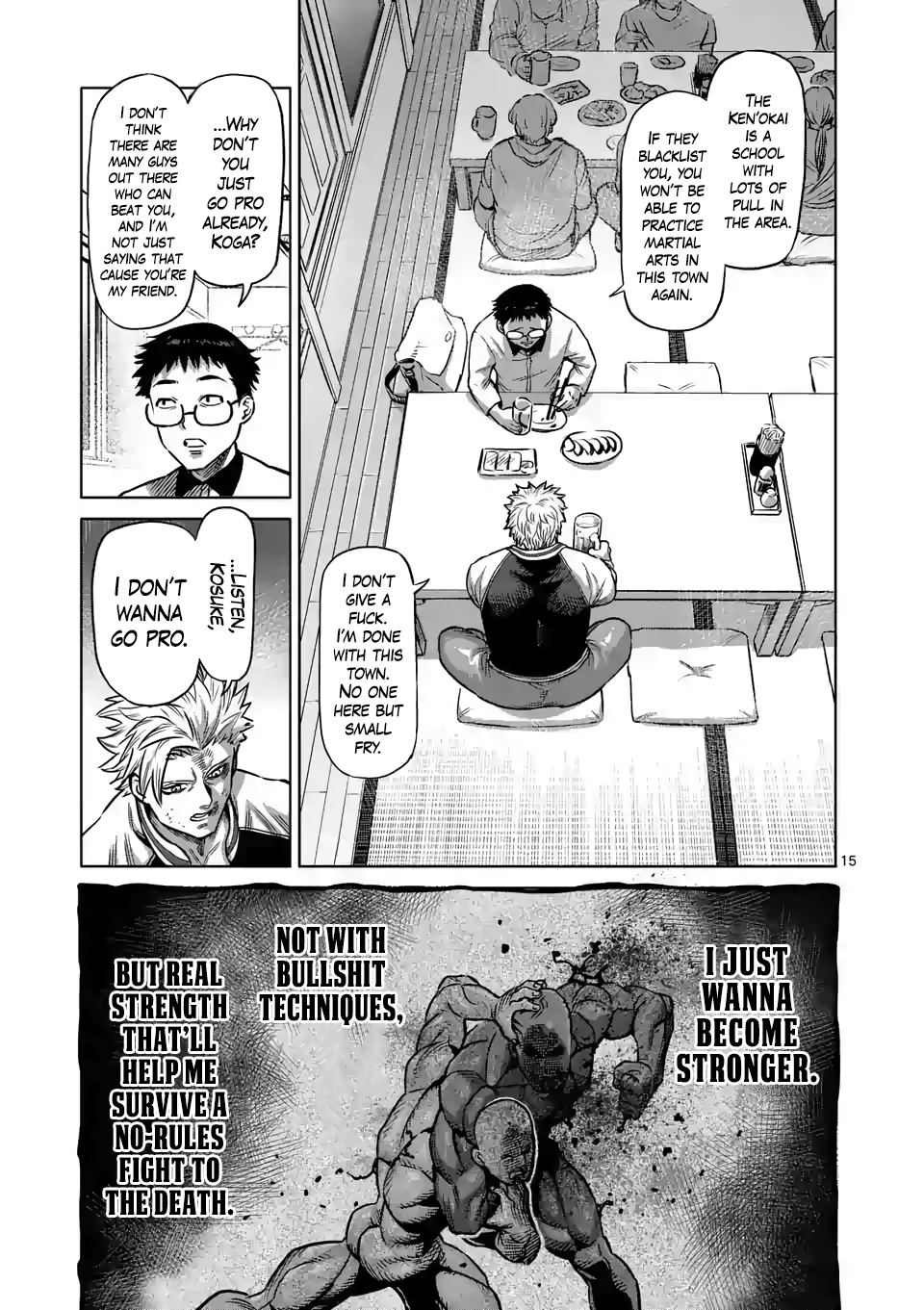Read Kengan Omega Manga Online