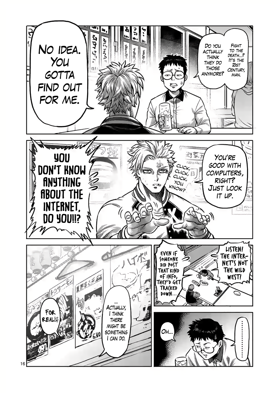 Read Kengan Omega Manga Online