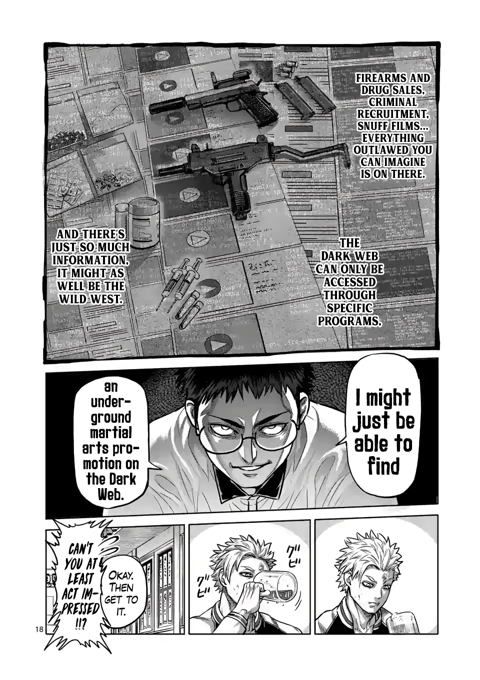 Read Kengan Omega Manga Online