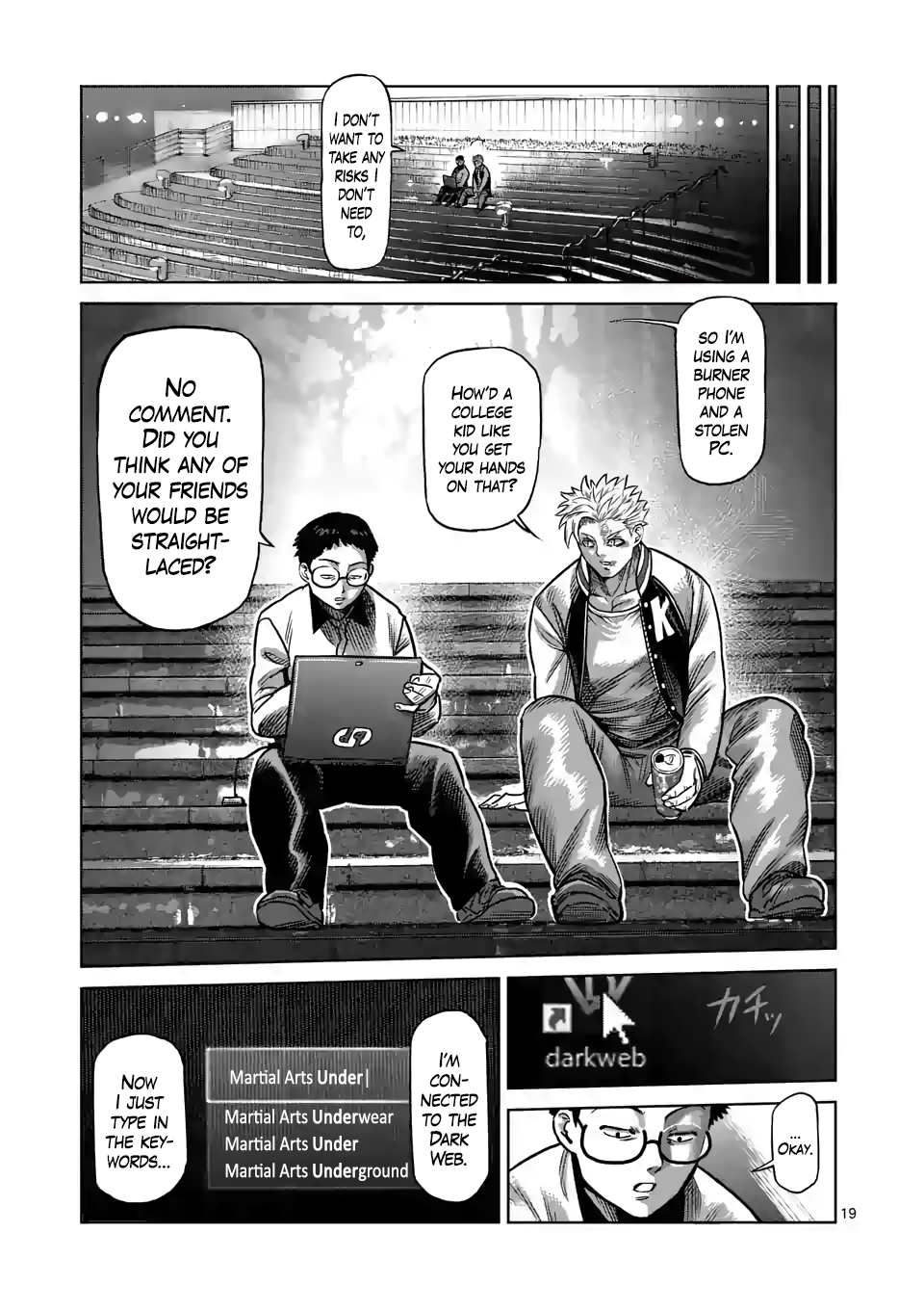 Read Kengan Omega Manga Online