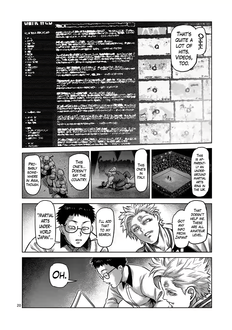Read Kengan Omega Manga Online