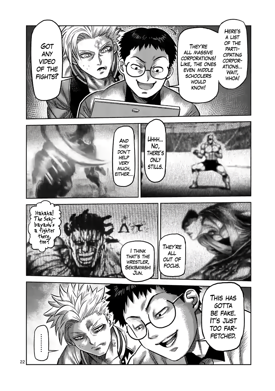 Read Kengan Omega Manga Online