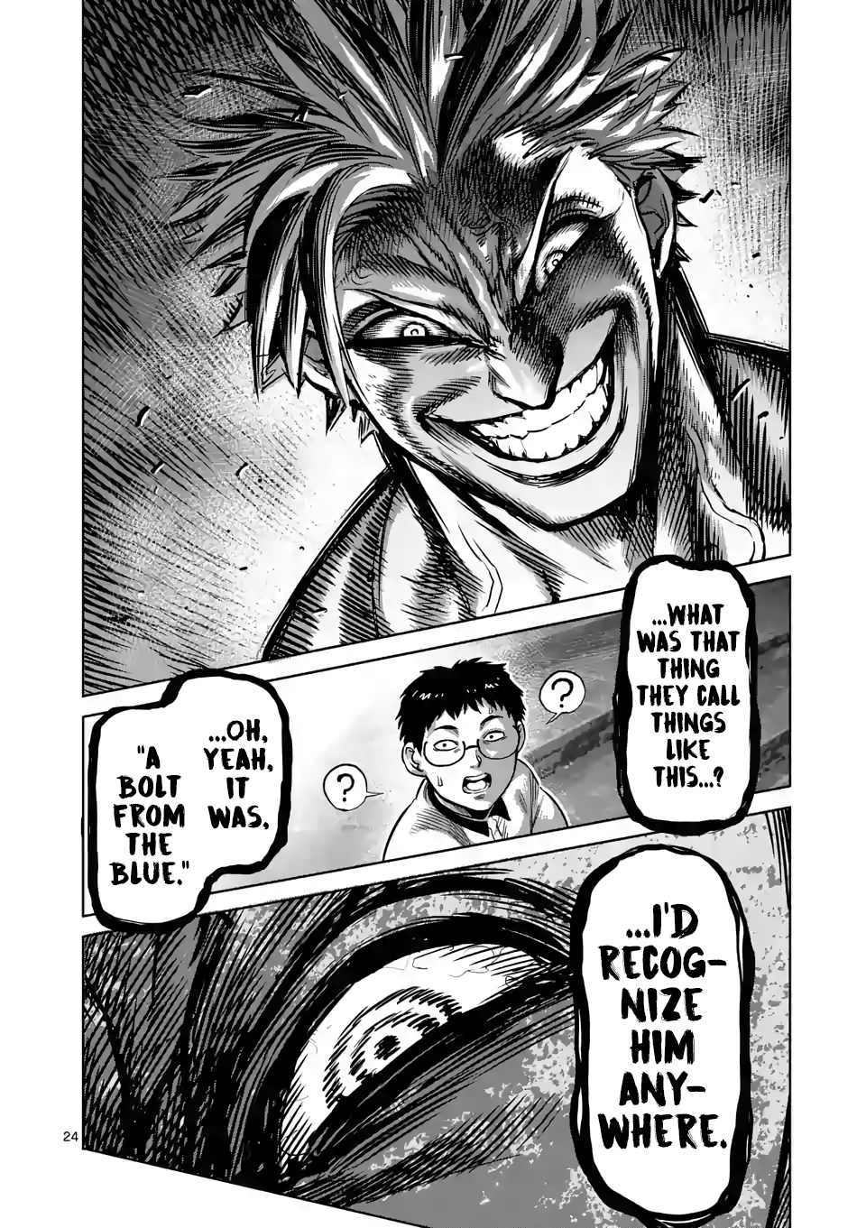 Read Kengan Omega Manga Online