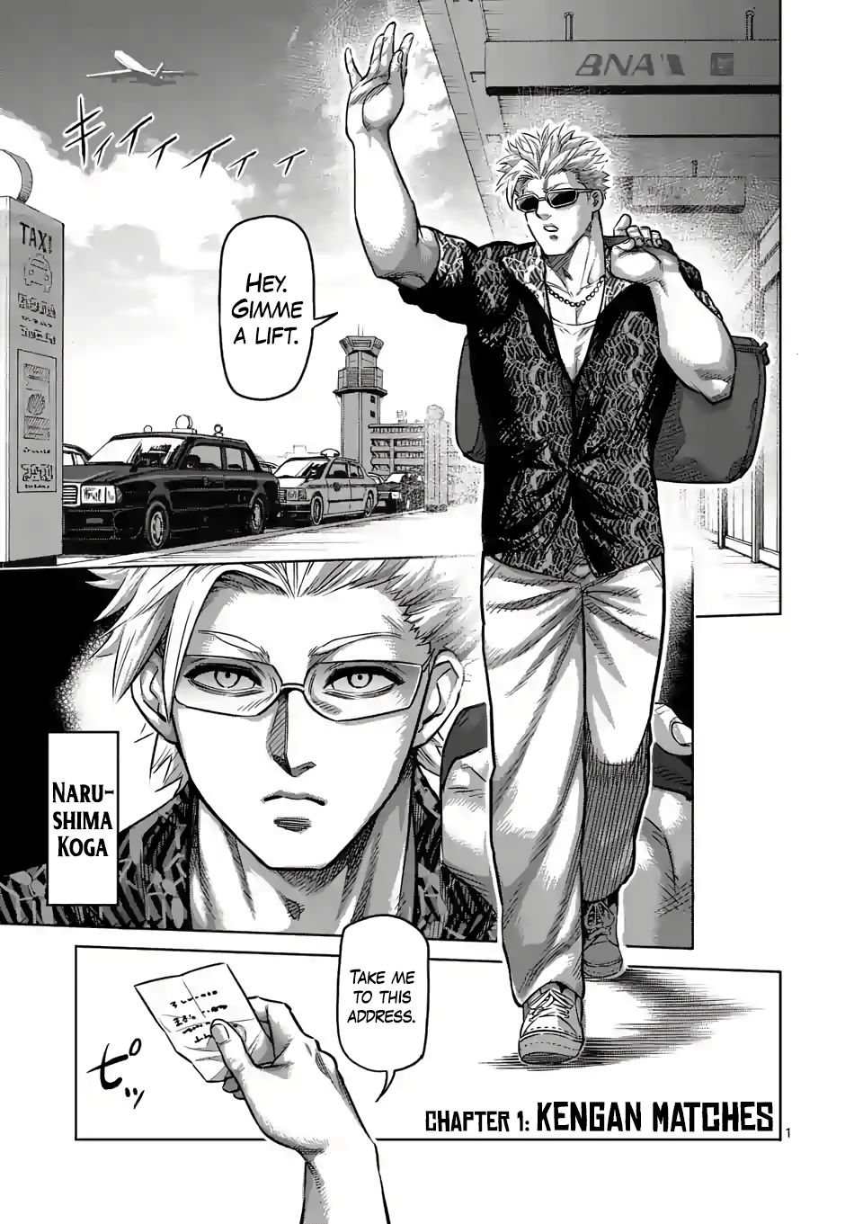 Read Kengan Omega Manga Online