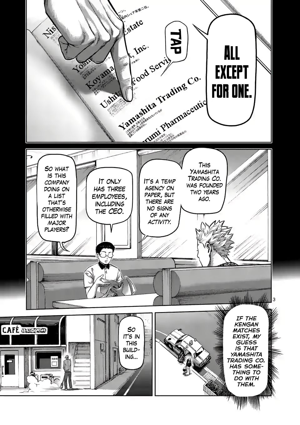 Read Kengan Omega Manga Online