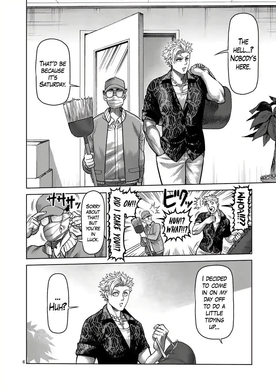 Read Kengan Omega Manga Online