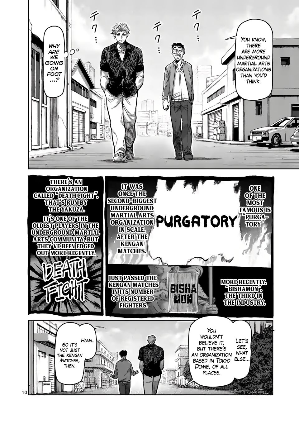 Read Kengan Omega Manga Online