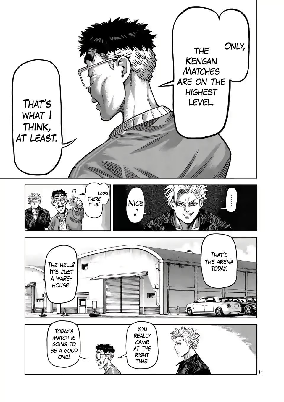 Read Kengan Omega Manga Online
