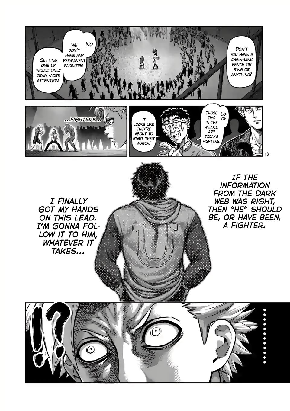 Read Kengan Omega Manga Online