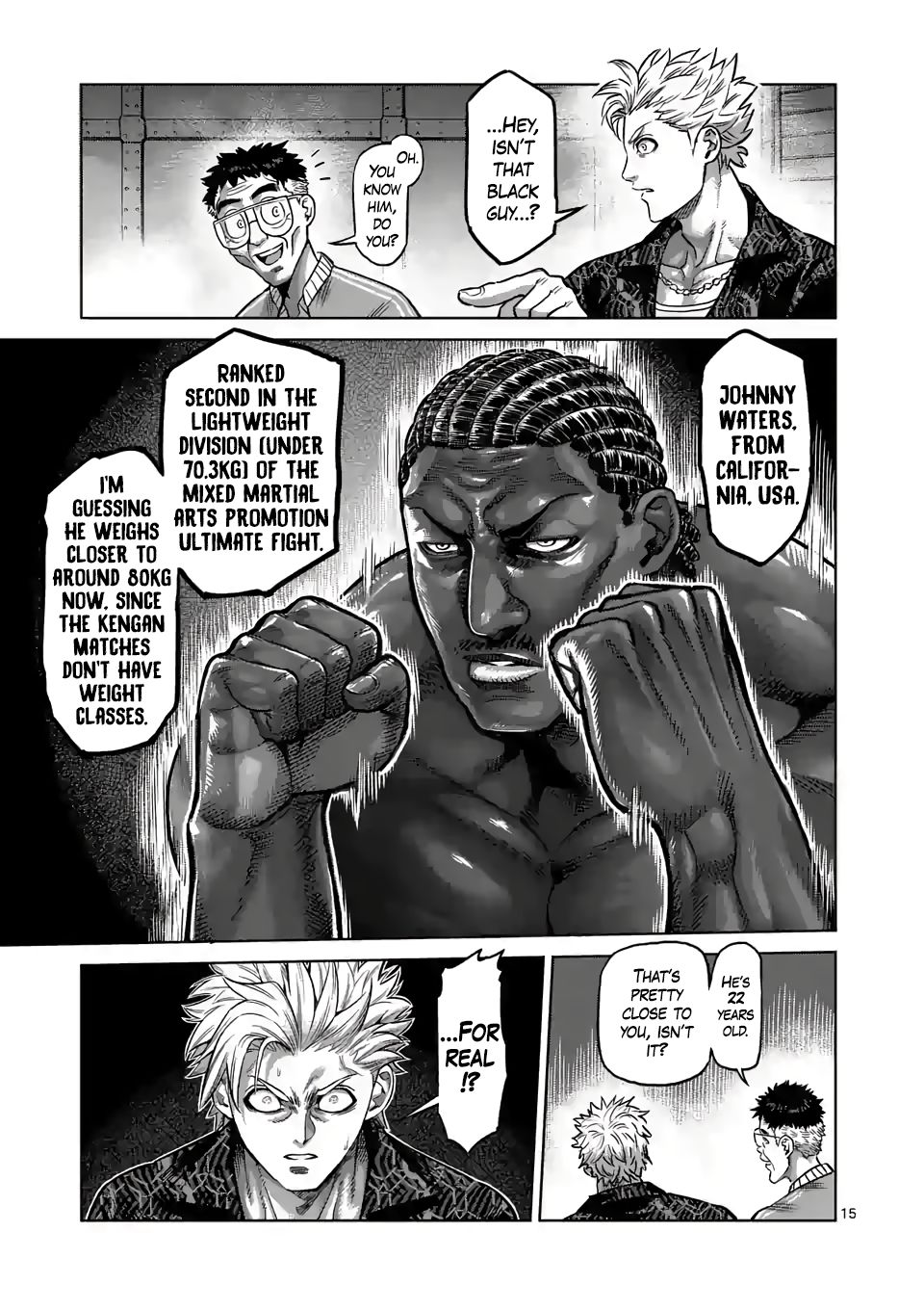 Read Kengan Omega Manga Online