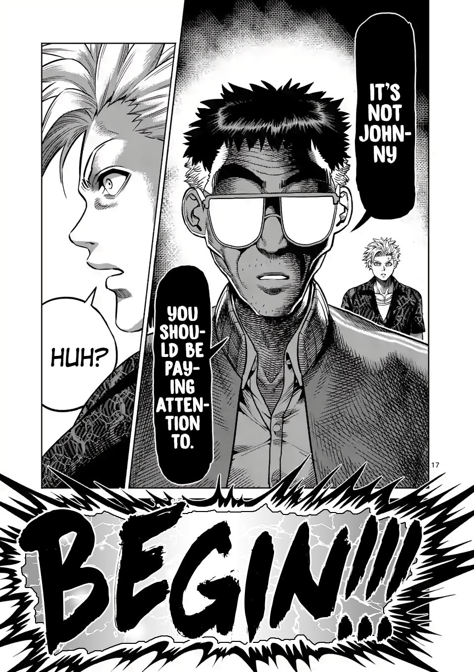Read Kengan Omega Manga Online