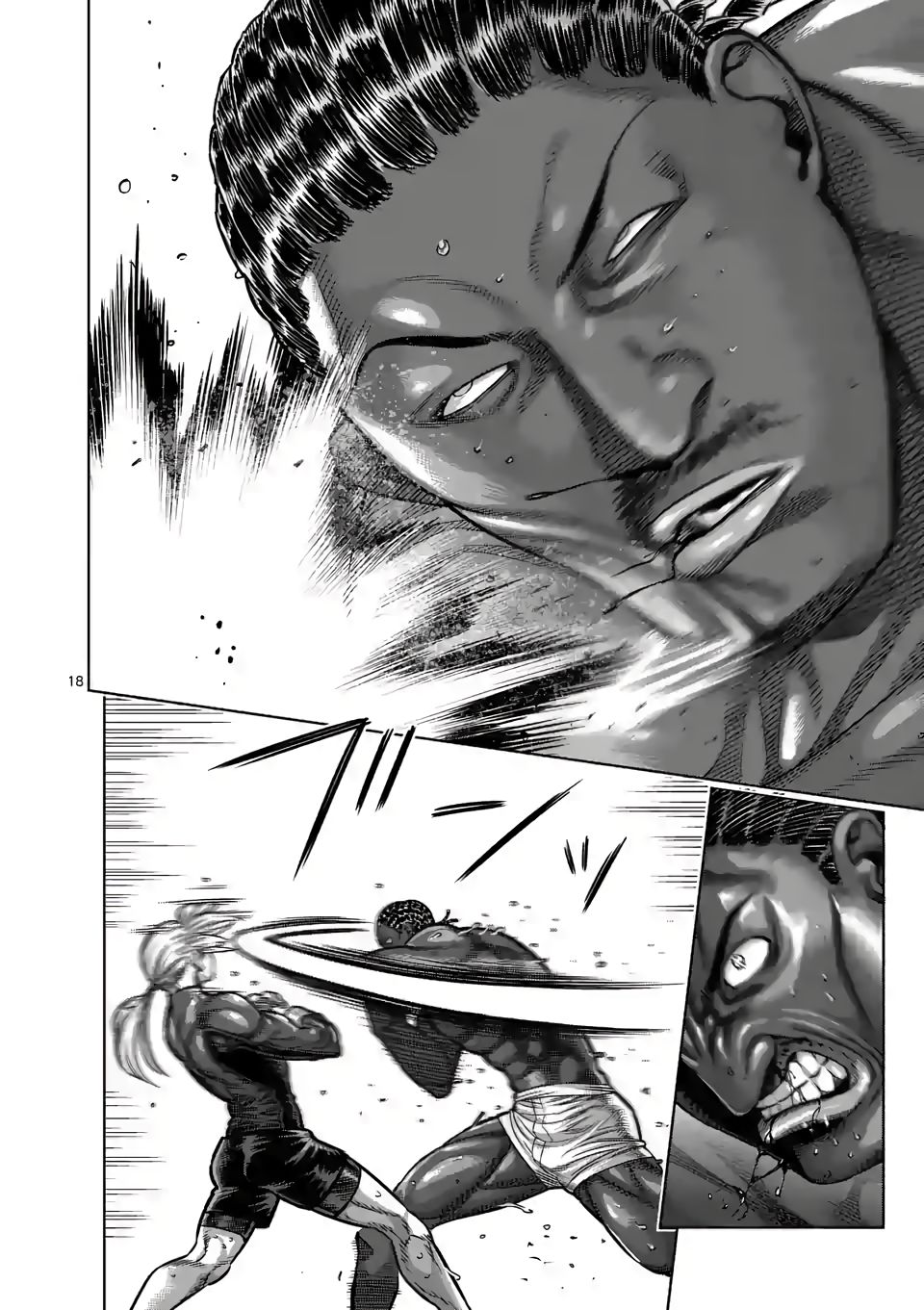 Read Kengan Omega Manga Online