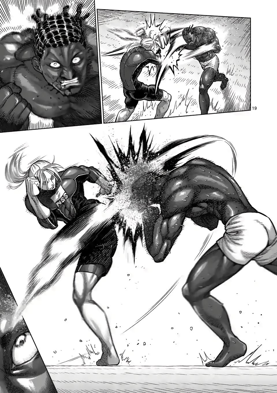 Read Kengan Omega Manga Online