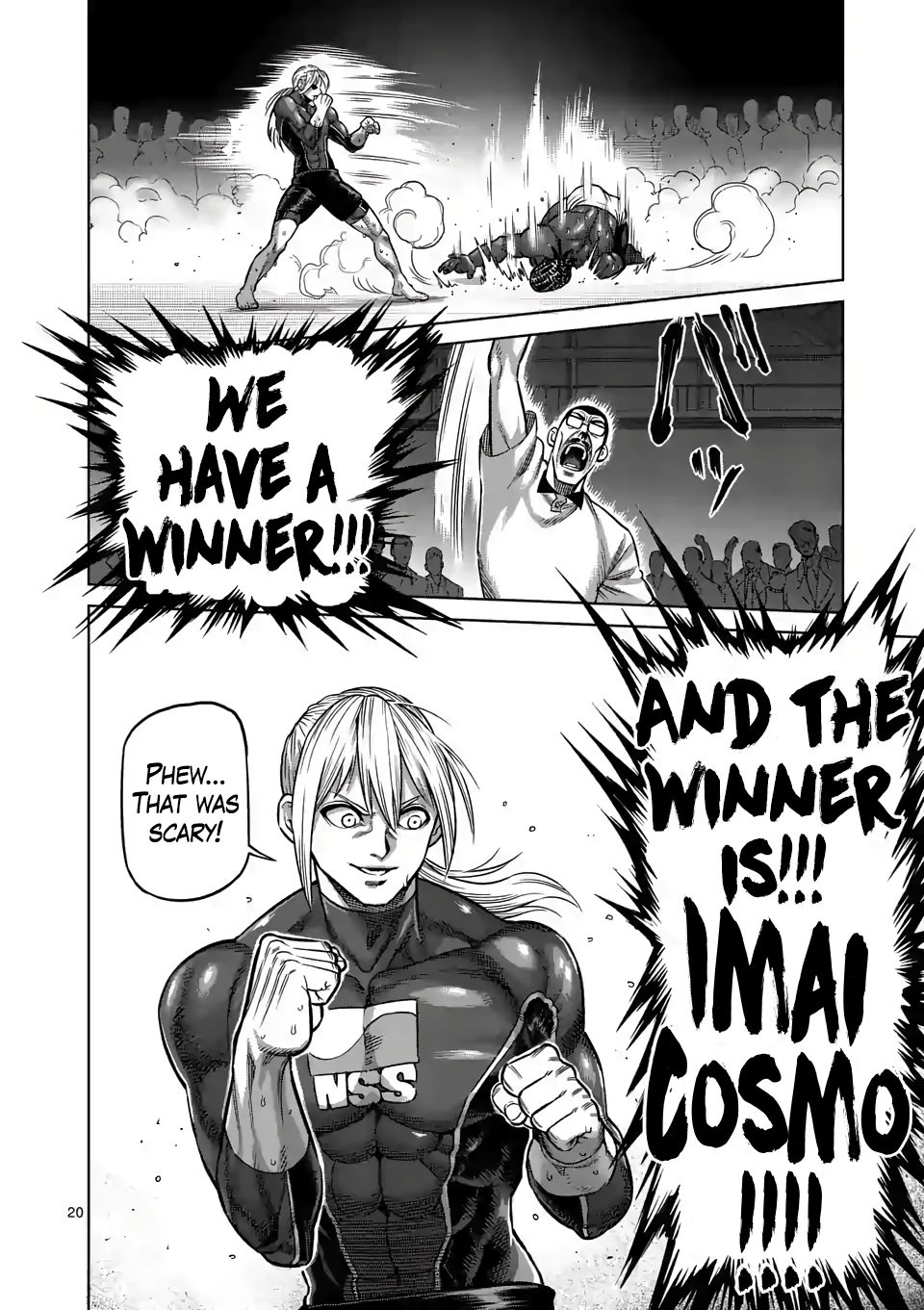 Read Kengan Omega Manga Online