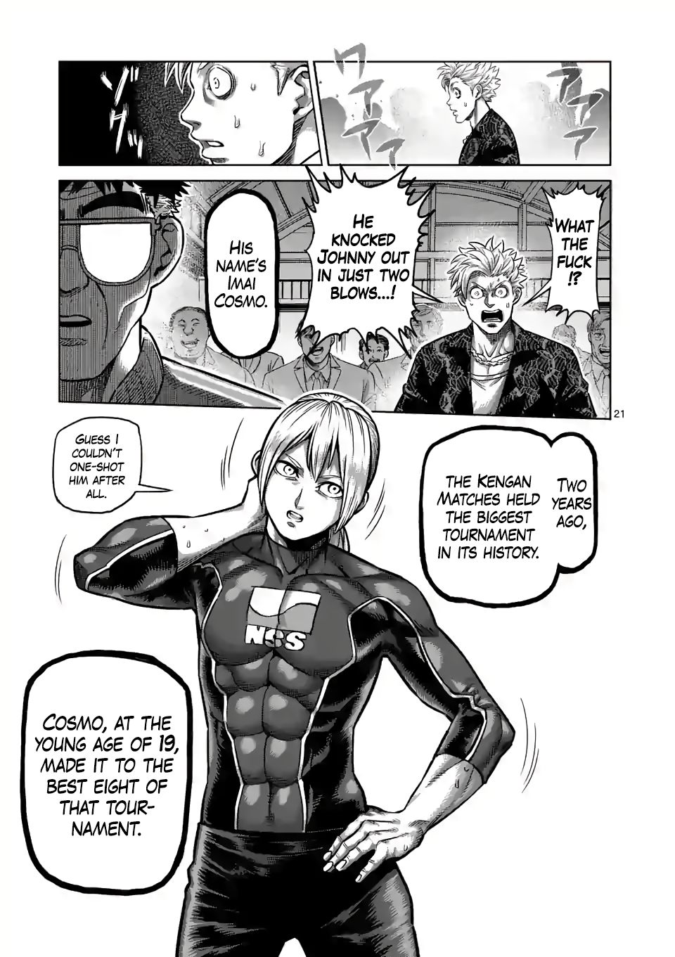 Read Kengan Omega Manga Online