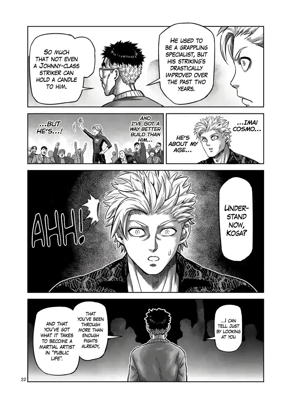 Read Kengan Omega Manga Online