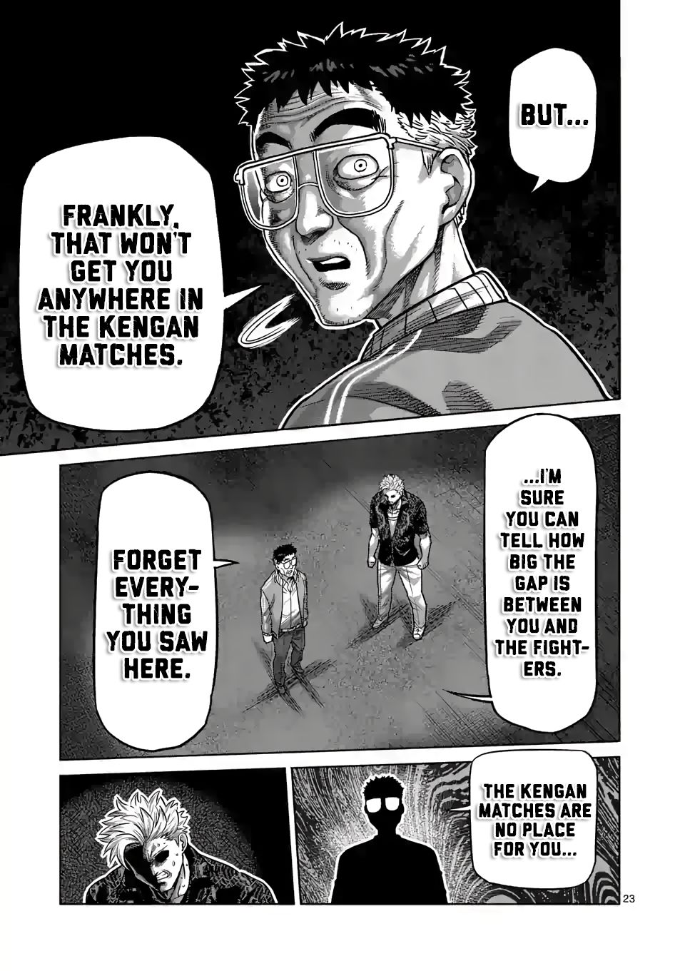 Read Kengan Omega Manga Online