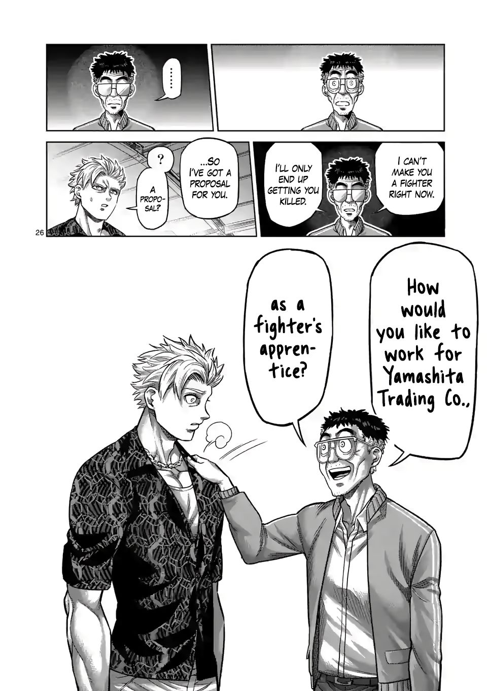 Read Kengan Omega Manga Online
