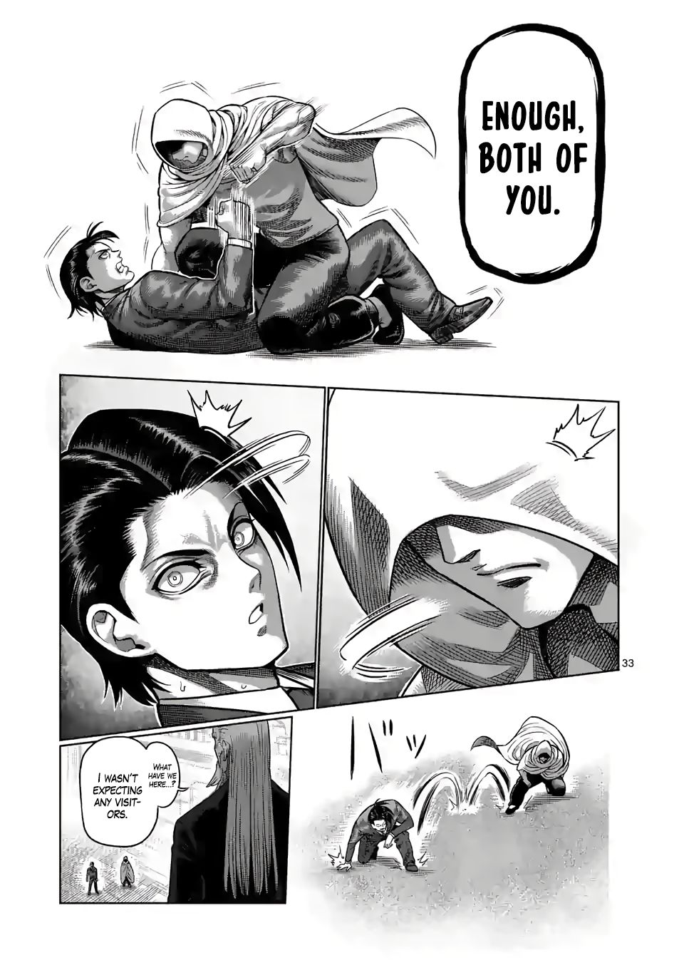 Read Kengan Omega Manga Online