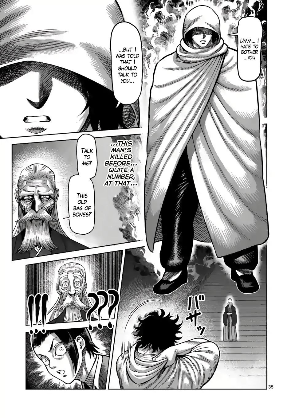 Read Kengan Omega Manga Online
