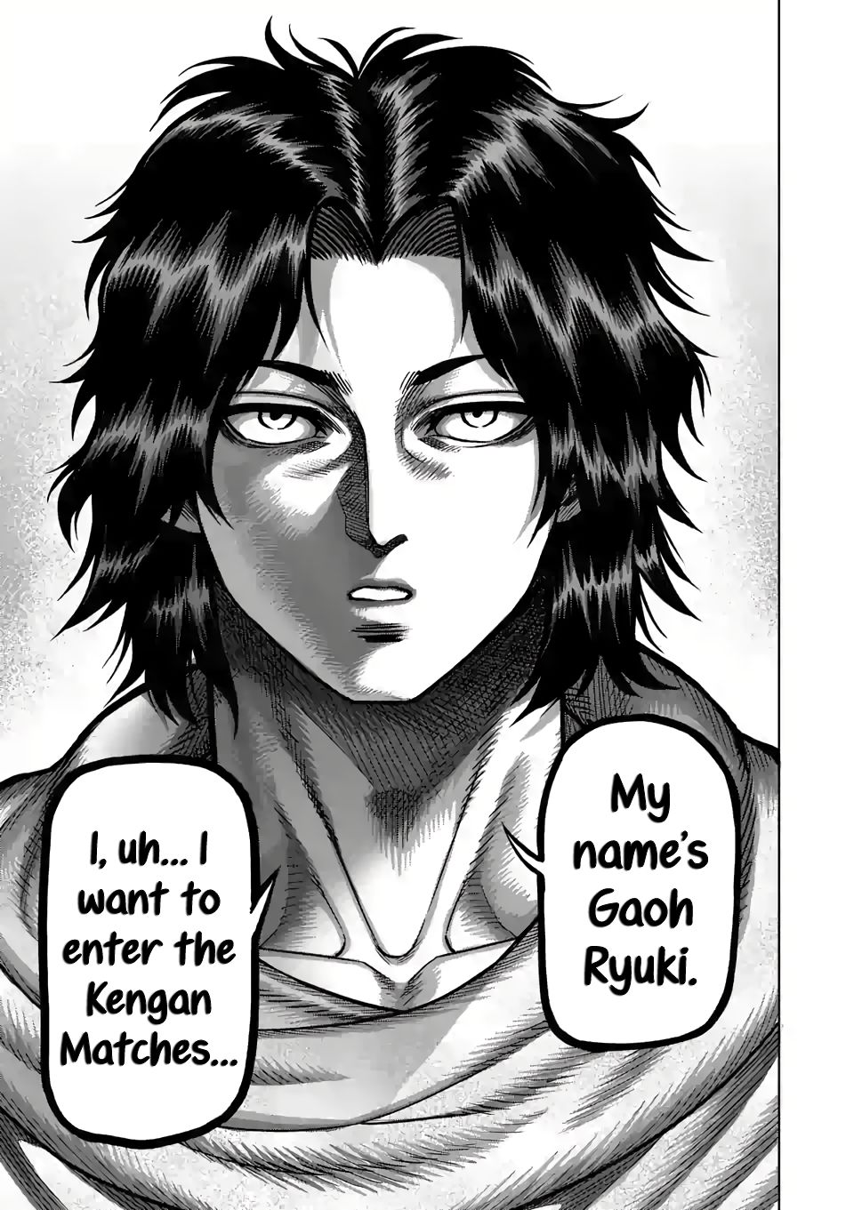 Read Kengan Omega Manga Online