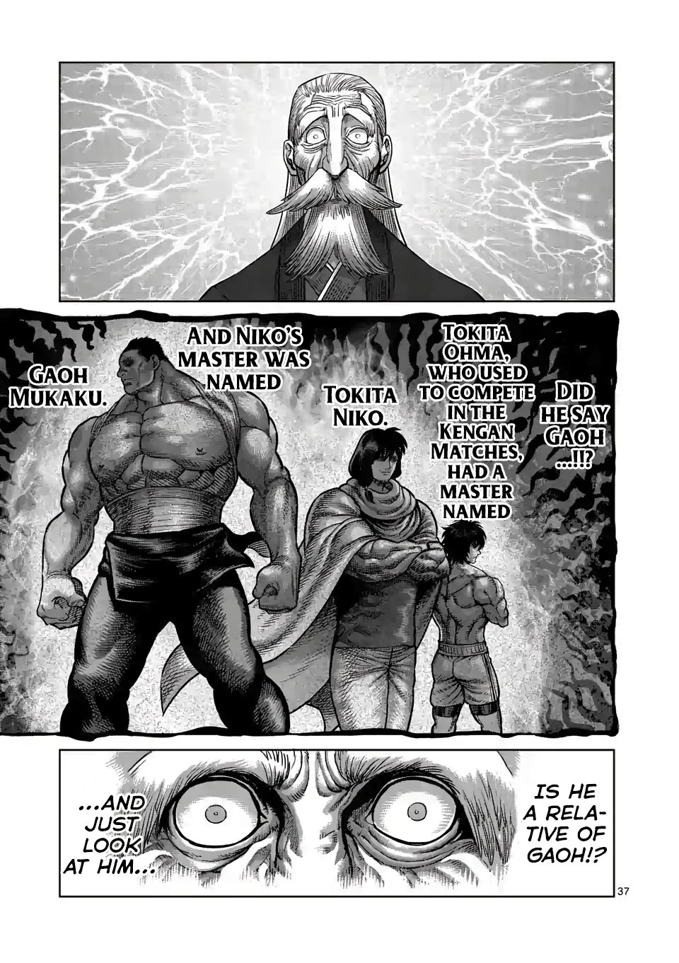 Read Kengan Omega Manga Online