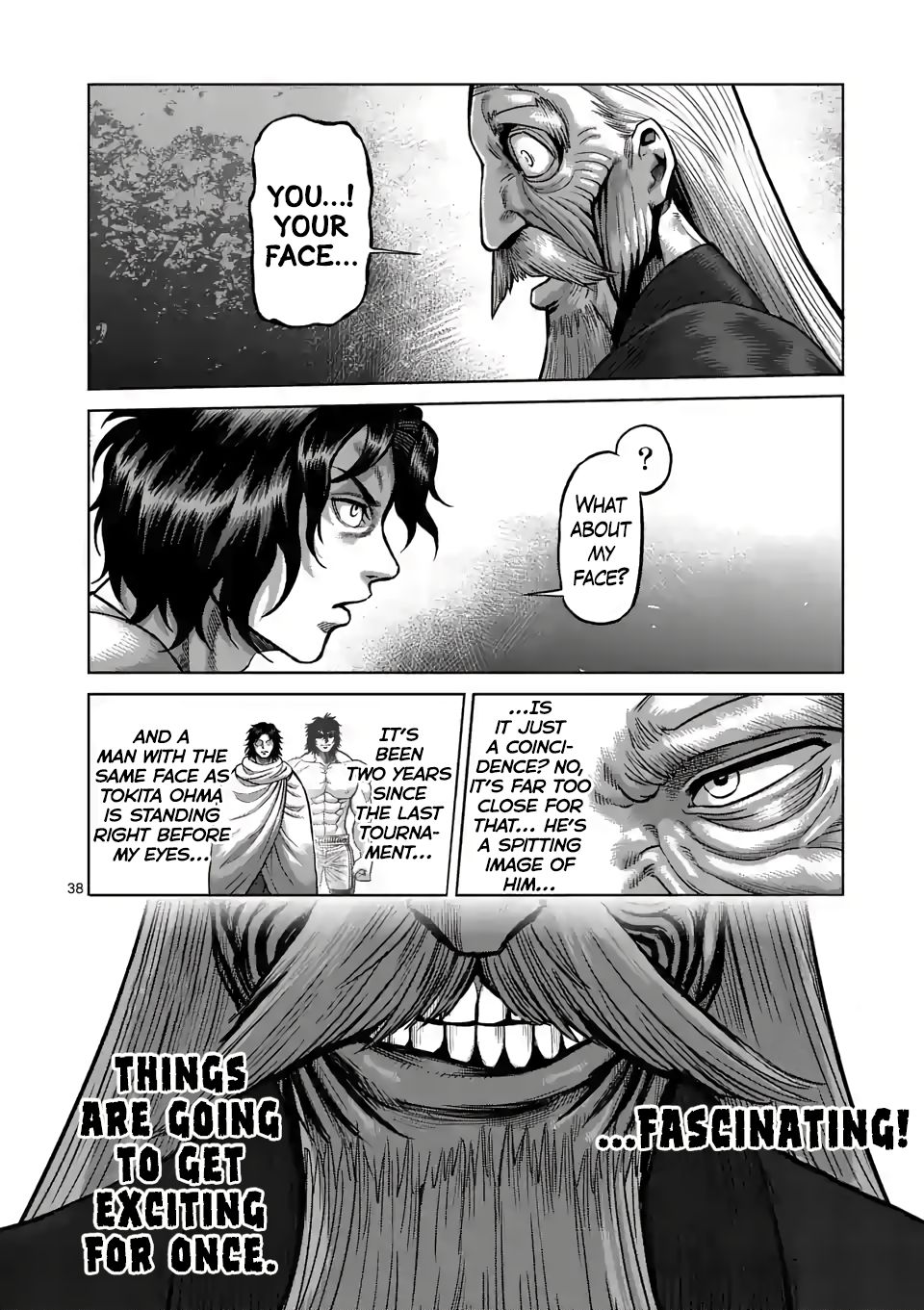 Read Kengan Omega Manga Online