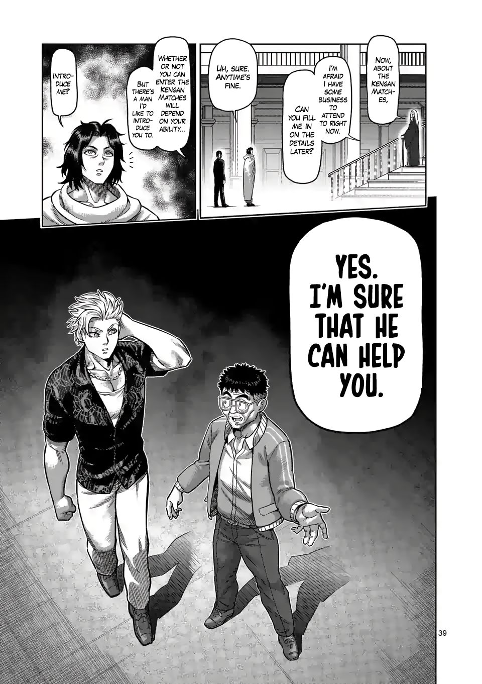 Read Kengan Omega Manga Online