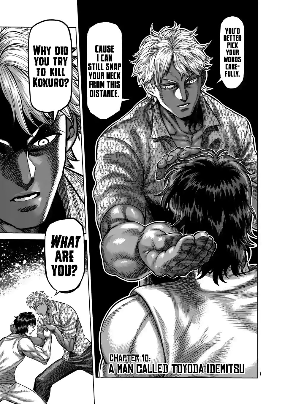Read Kengan Omega Manga Online