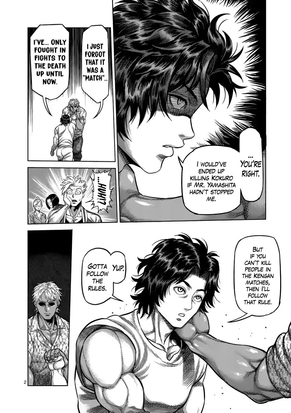 Read Kengan Omega Manga Online