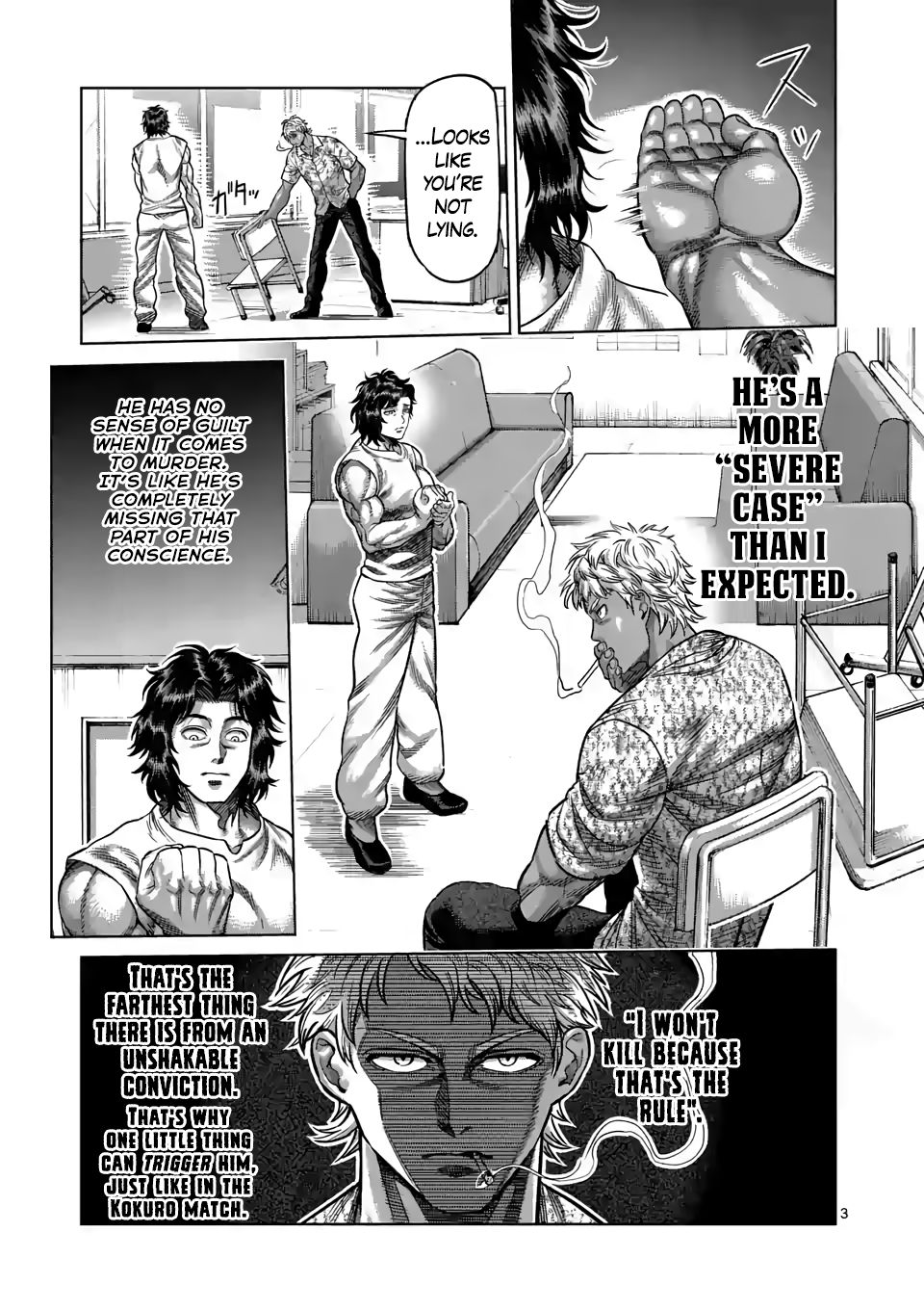 Read Kengan Omega Manga Online