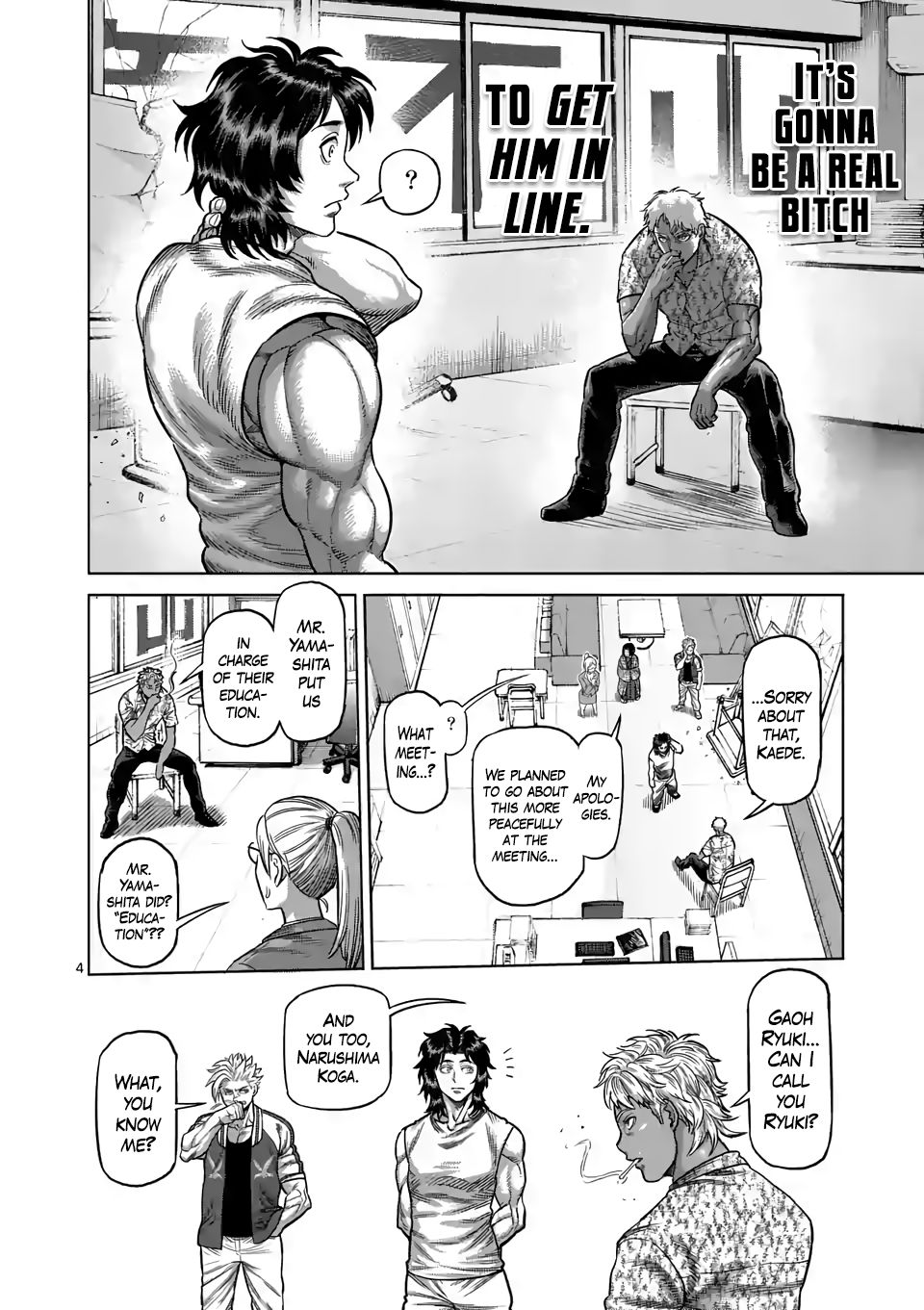 Read Kengan Omega Manga Online