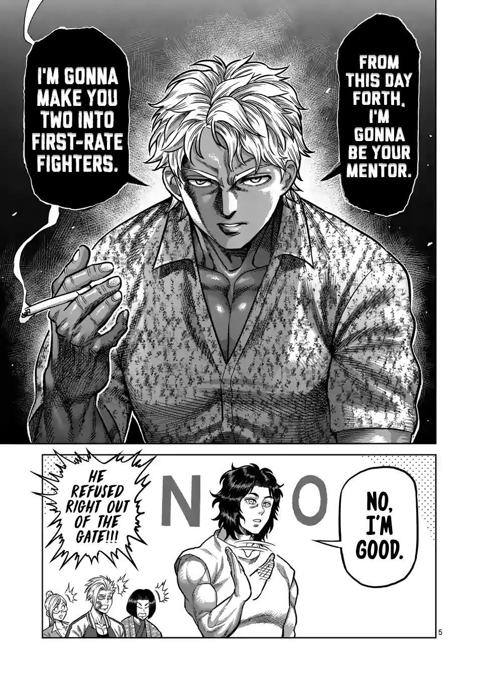 Read Kengan Omega Manga Online