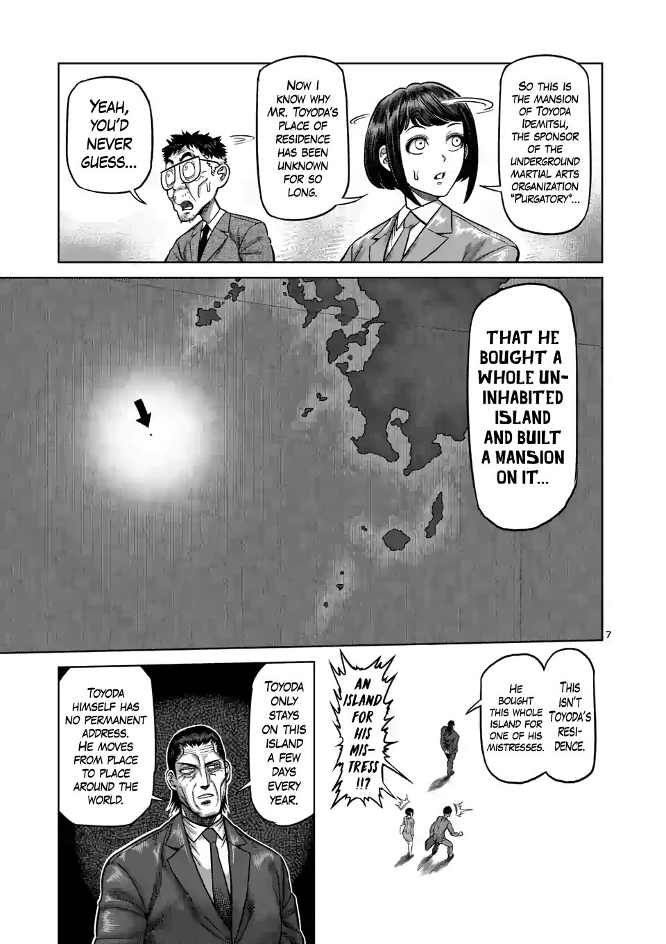 Read Kengan Omega Manga Online