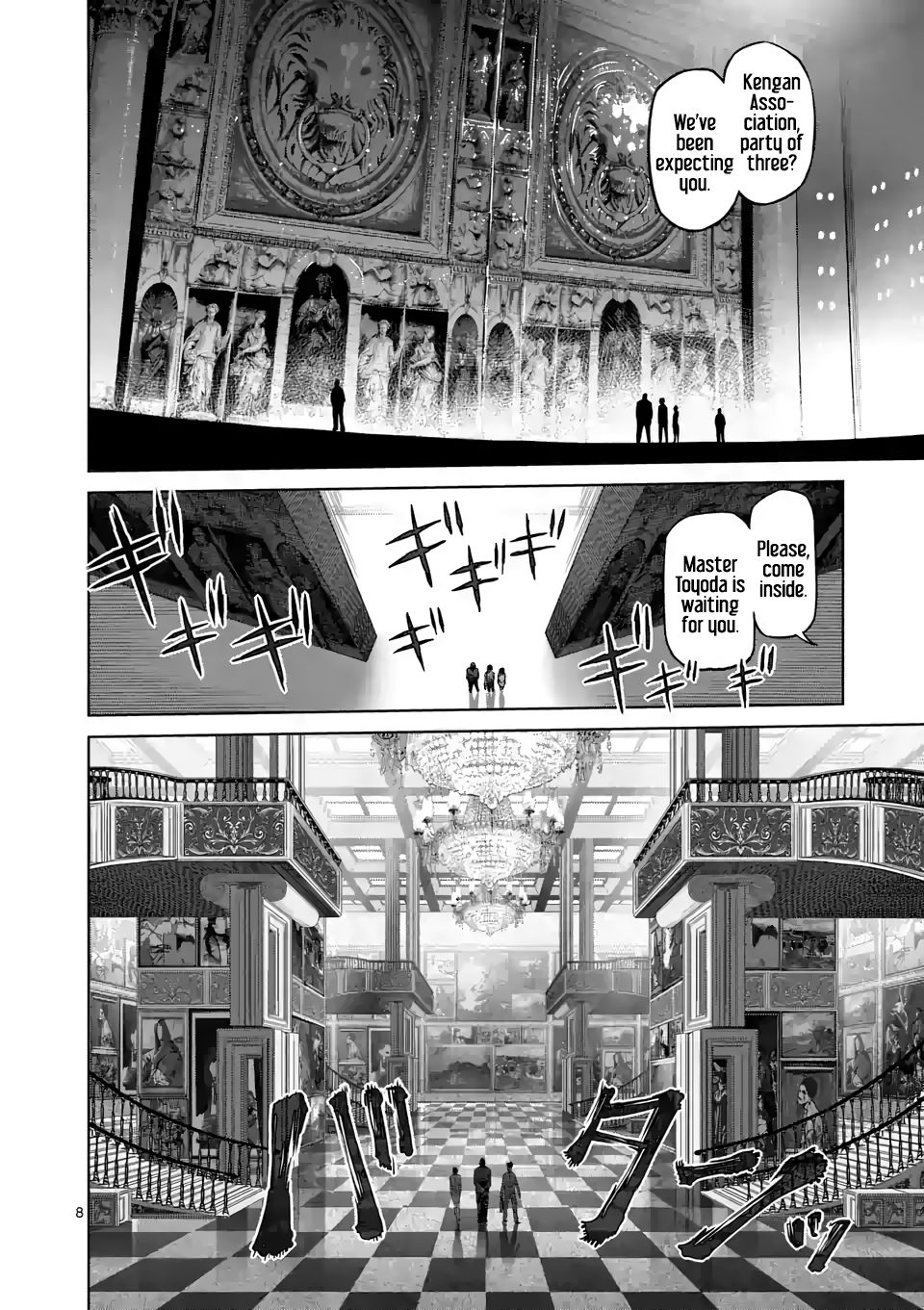 Read Kengan Omega Manga Online