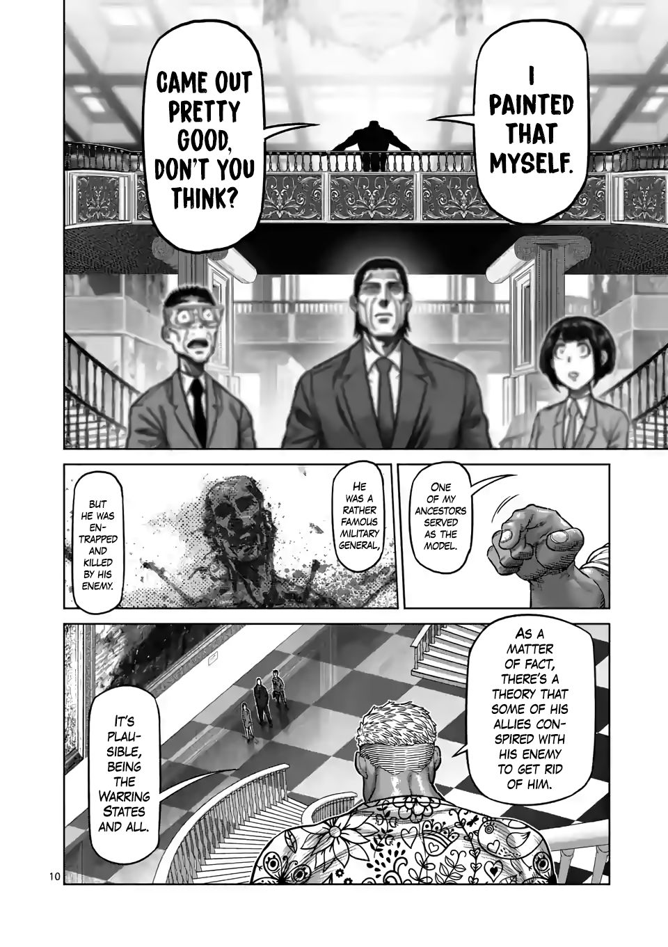 Read Kengan Omega Manga Online